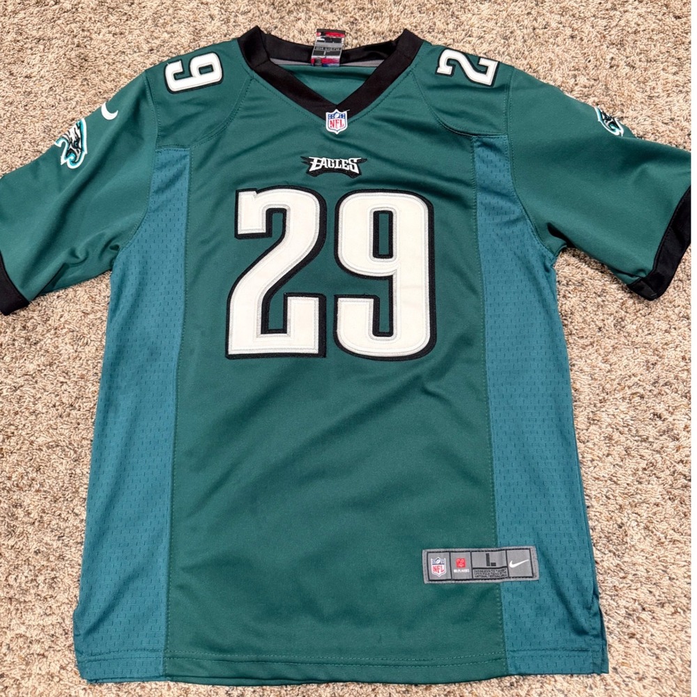 Nike NFL Philadelphia Eagles DeMarco Murray 29 Jersey Green Youth Large 14-16